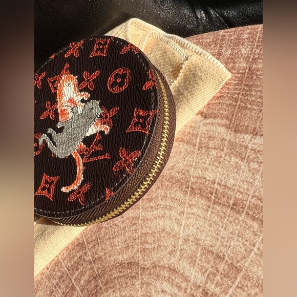 Authentic Louis Vuitton Catogram Micro Boite Chapeau Marron ❣️Limited Edition ❣️ - Picture 10 of 16